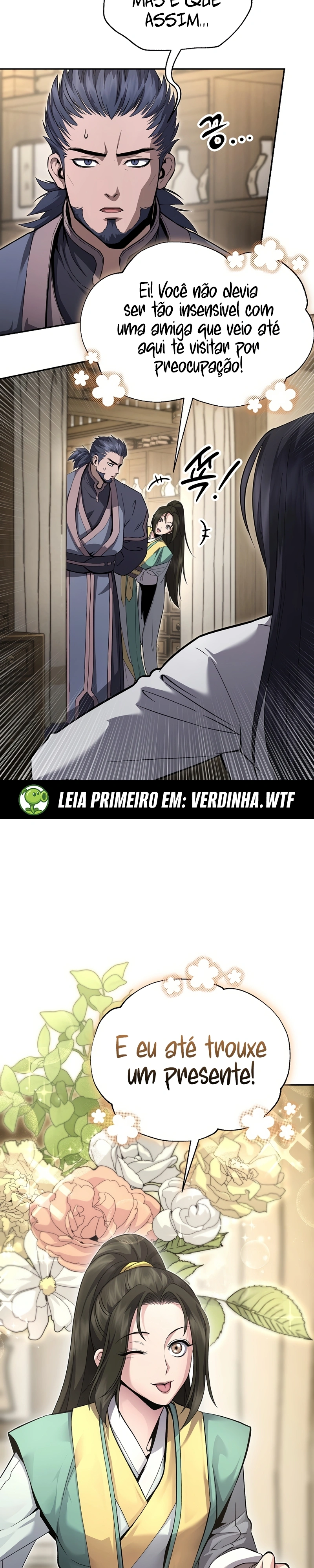 Grande Imperador da Luz e das Trevas Capítulo 55 Página 10