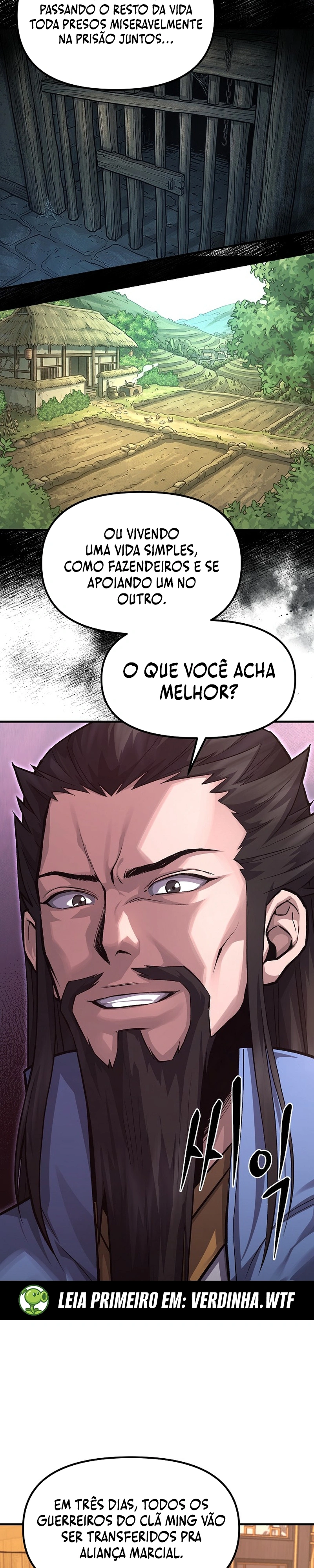 Grande Imperador da Luz e das Trevas Capítulo 56 Página 11