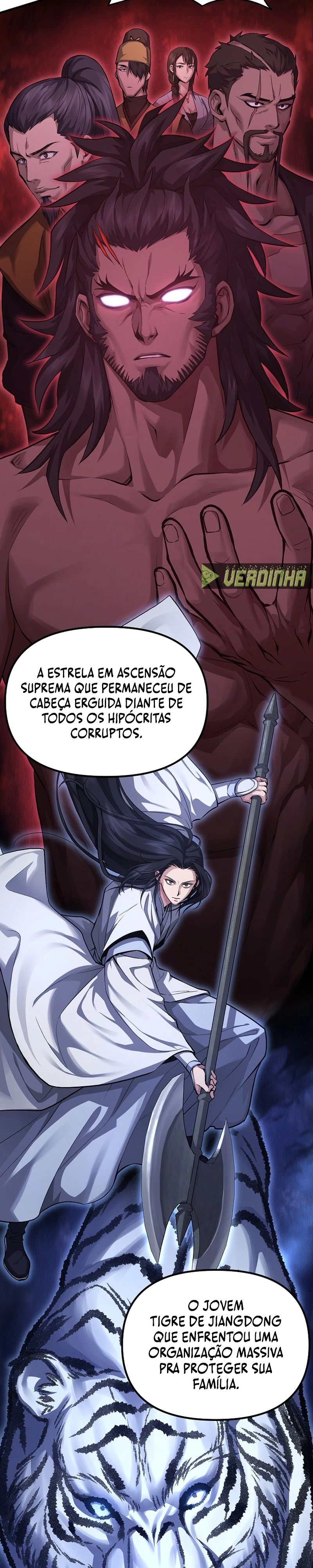 Grande Imperador da Luz e das Trevas Capítulo 56 Página 5