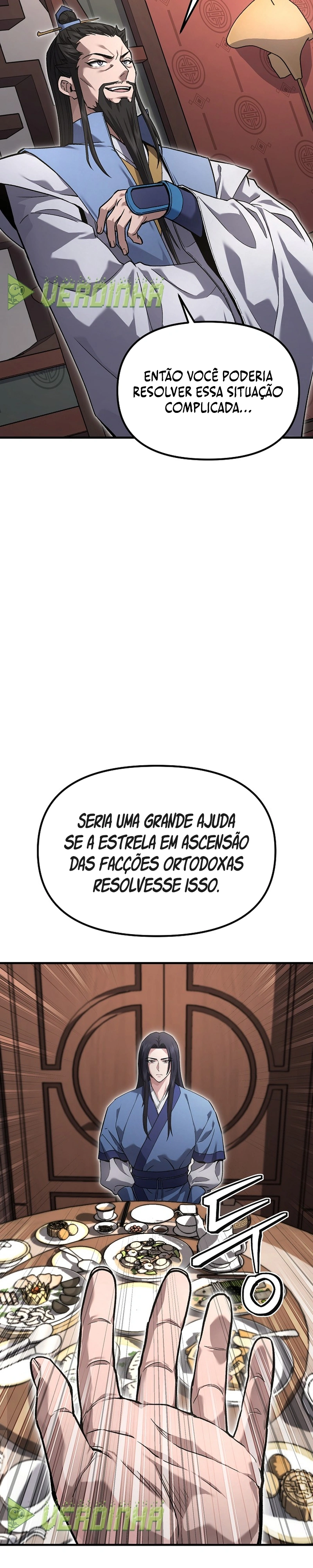 Grande Imperador da Luz e das Trevas Capítulo 58 Página 12