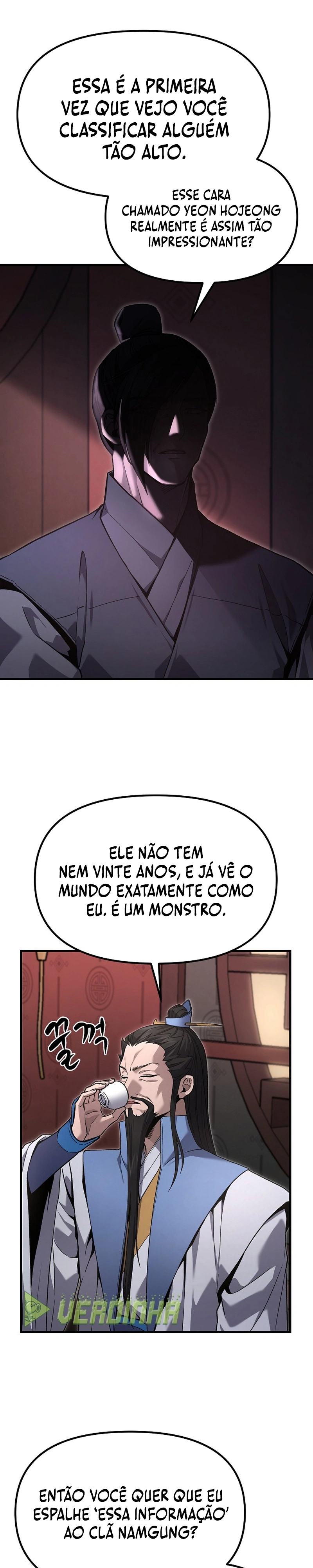 Grande Imperador da Luz e das Trevas Capítulo 58 Página 20
