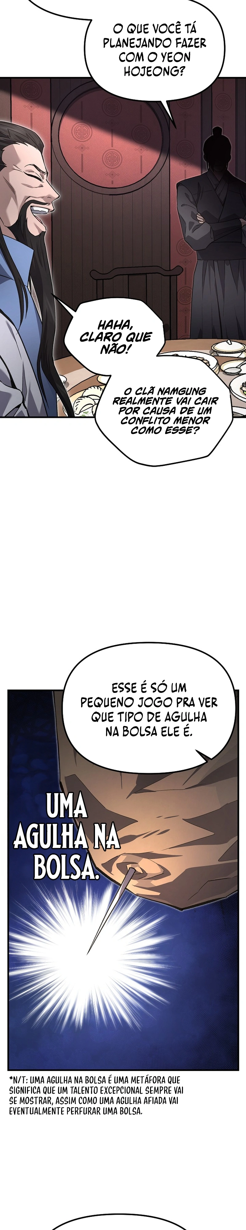 Grande Imperador da Luz e das Trevas Capítulo 58 Página 21