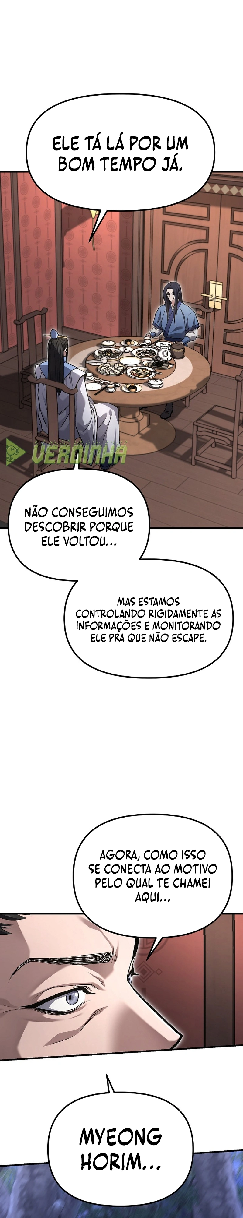 Grande Imperador da Luz e das Trevas Capítulo 58 Página 8