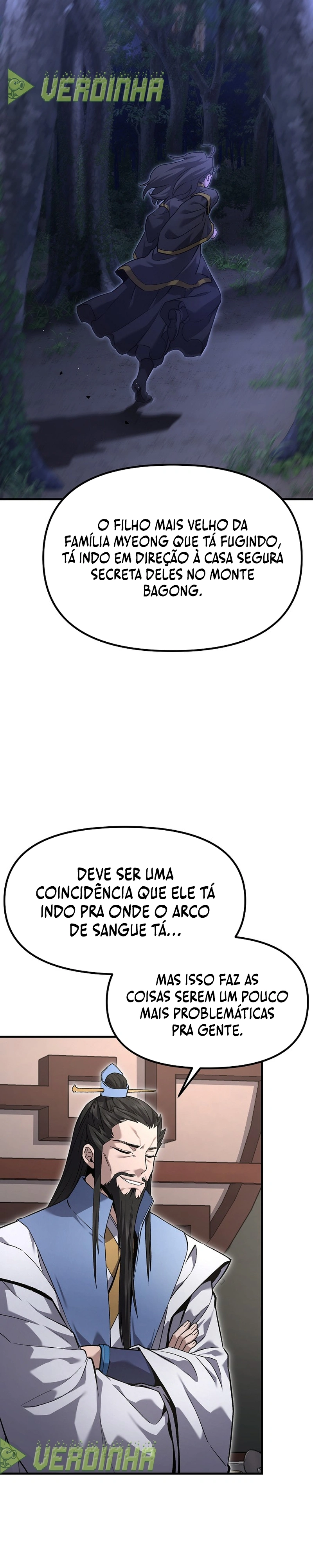 Grande Imperador da Luz e das Trevas Capítulo 58 Página 9