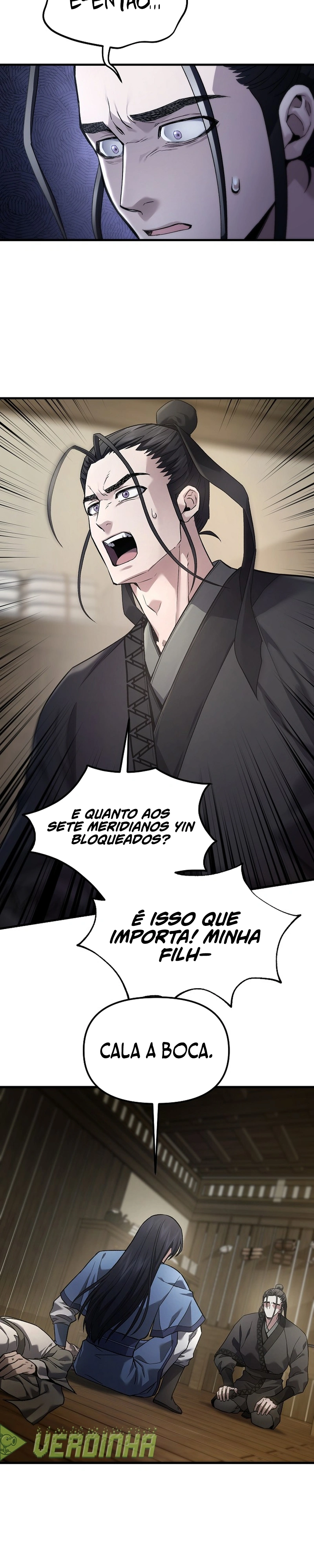 Grande Imperador da Luz e das Trevas Capítulo 60 Página 22