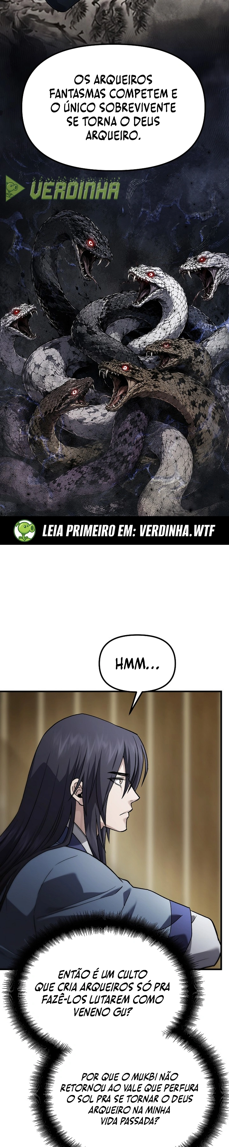 Grande Imperador da Luz e das Trevas Capítulo 60 Página 31