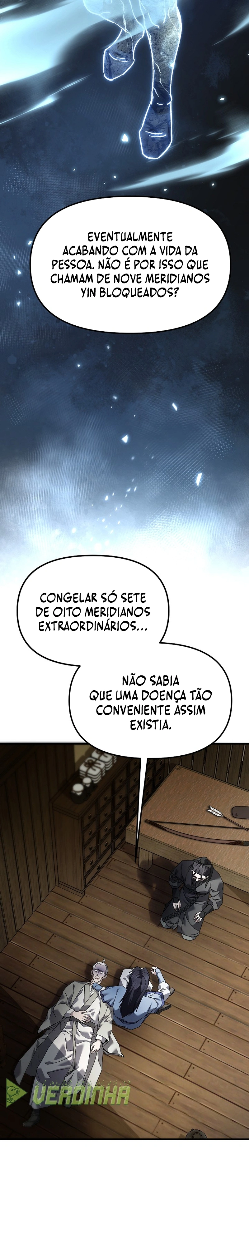 Grande Imperador da Luz e das Trevas Capítulo 60 Página 34