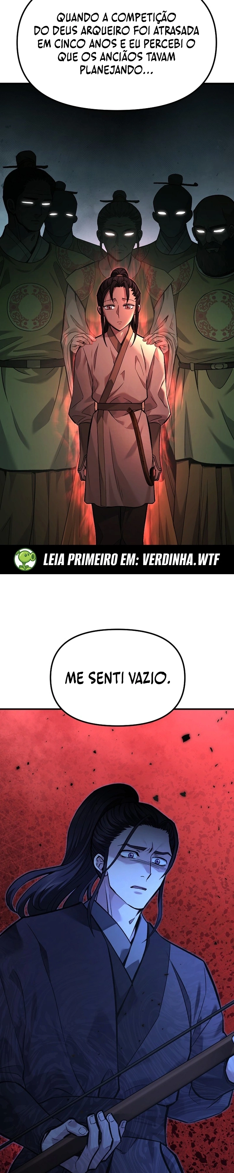 Grande Imperador da Luz e das Trevas Capítulo 63 Página 34