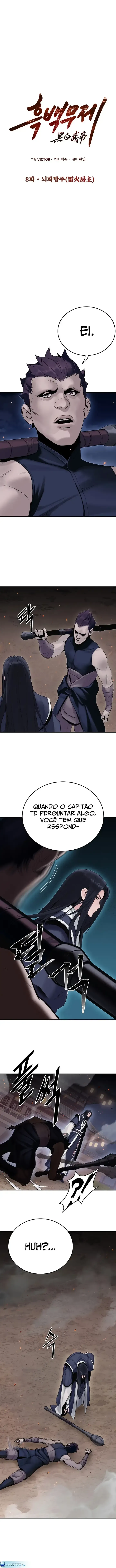 Grande Imperador da Luz e das Trevas Capítulo 8 Página 3