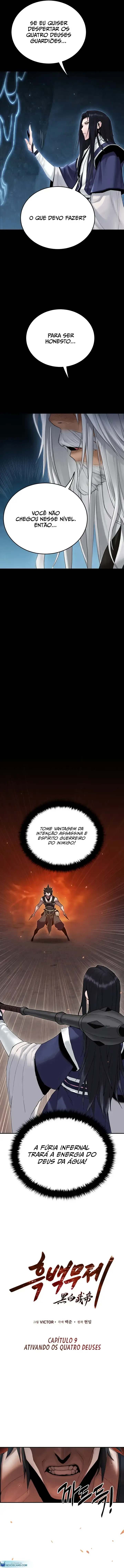 Grande Imperador da Luz e das Trevas Capítulo 9 Página 5