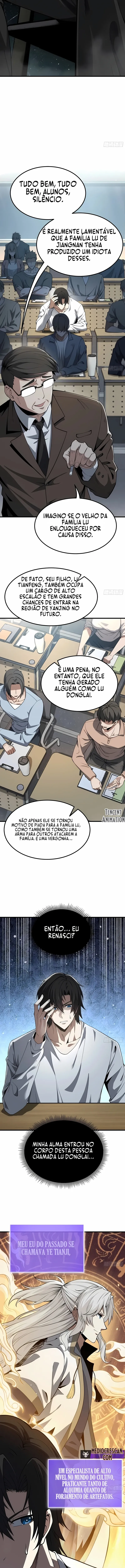 Grão-Mestre de Nível Divino na Cidade Capítulo 1 Página 2
