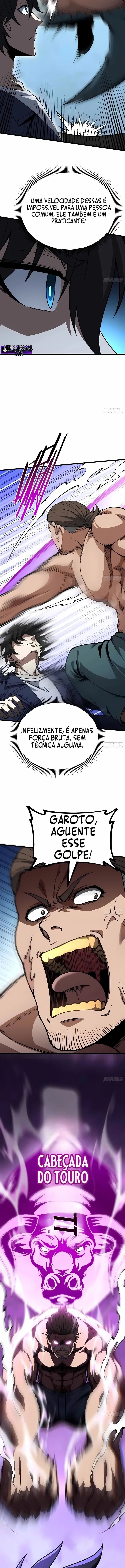 Grão-Mestre de Nível Divino na Cidade Capítulo 11 Página 4