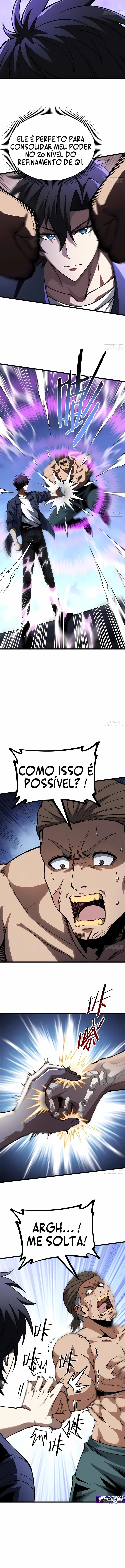 Grão-Mestre de Nível Divino na Cidade Capítulo 11 Página 5