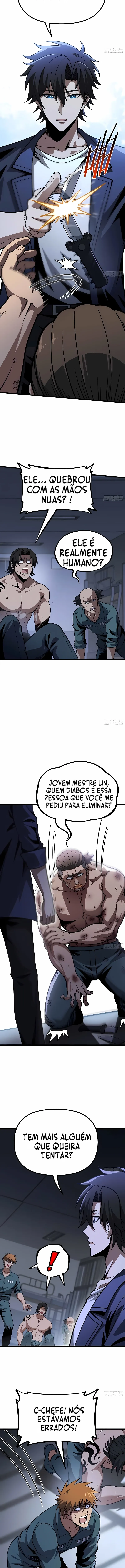 Grão-Mestre de Nível Divino na Cidade Capítulo 11 Página 8