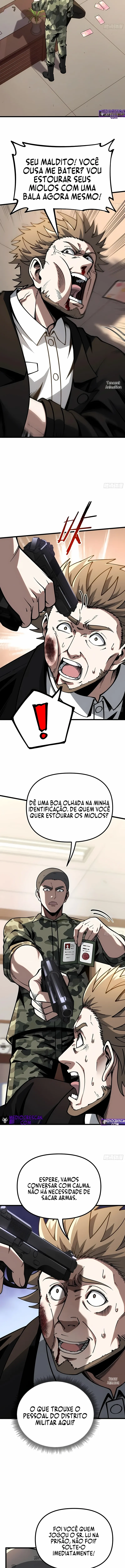 Grão-Mestre de Nível Divino na Cidade Capítulo 12 Página 5