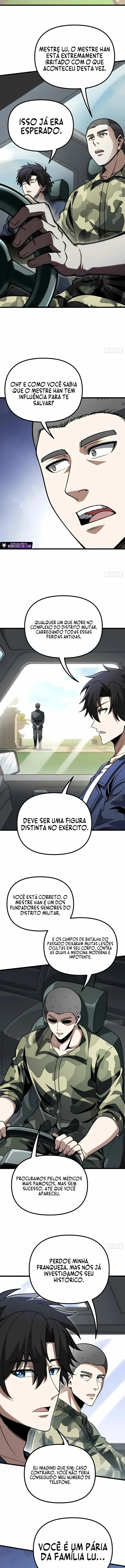 Grão-Mestre de Nível Divino na Cidade Capítulo 13 Página 7