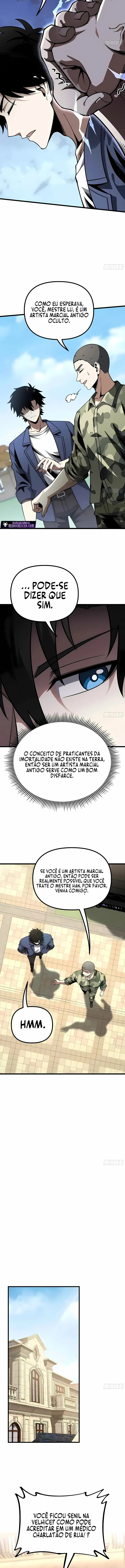 Grão-Mestre de Nível Divino na Cidade Capítulo 13 Página 9
