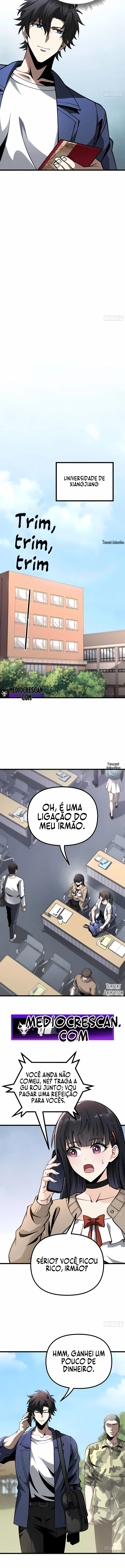 Grão-Mestre de Nível Divino na Cidade Capítulo 15 Página 8
