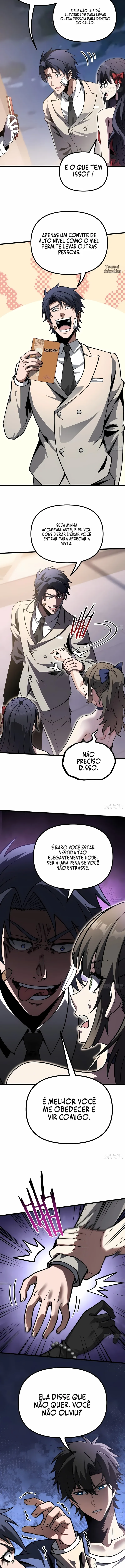 Grão-Mestre de Nível Divino na Cidade Capítulo 20 Página 10