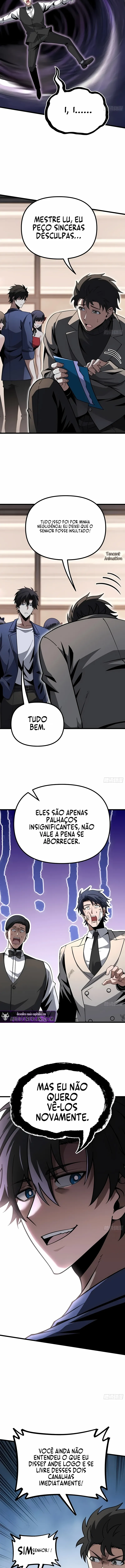 Grão-Mestre de Nível Divino na Cidade Capítulo 21 Página 10