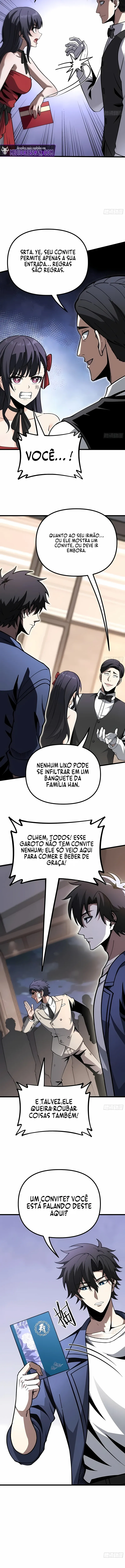 Grão-Mestre de Nível Divino na Cidade Capítulo 21 Página 3