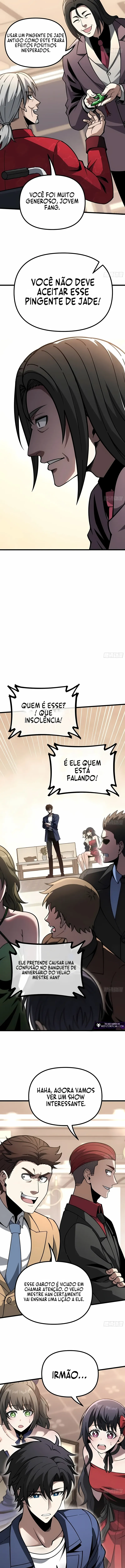 Grão-Mestre de Nível Divino na Cidade Capítulo 22 Página 10