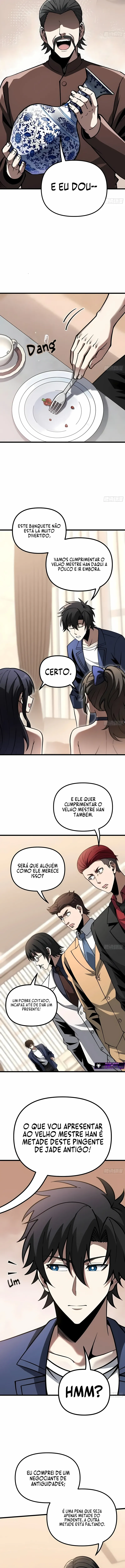 Grão-Mestre de Nível Divino na Cidade Capítulo 22 Página 9