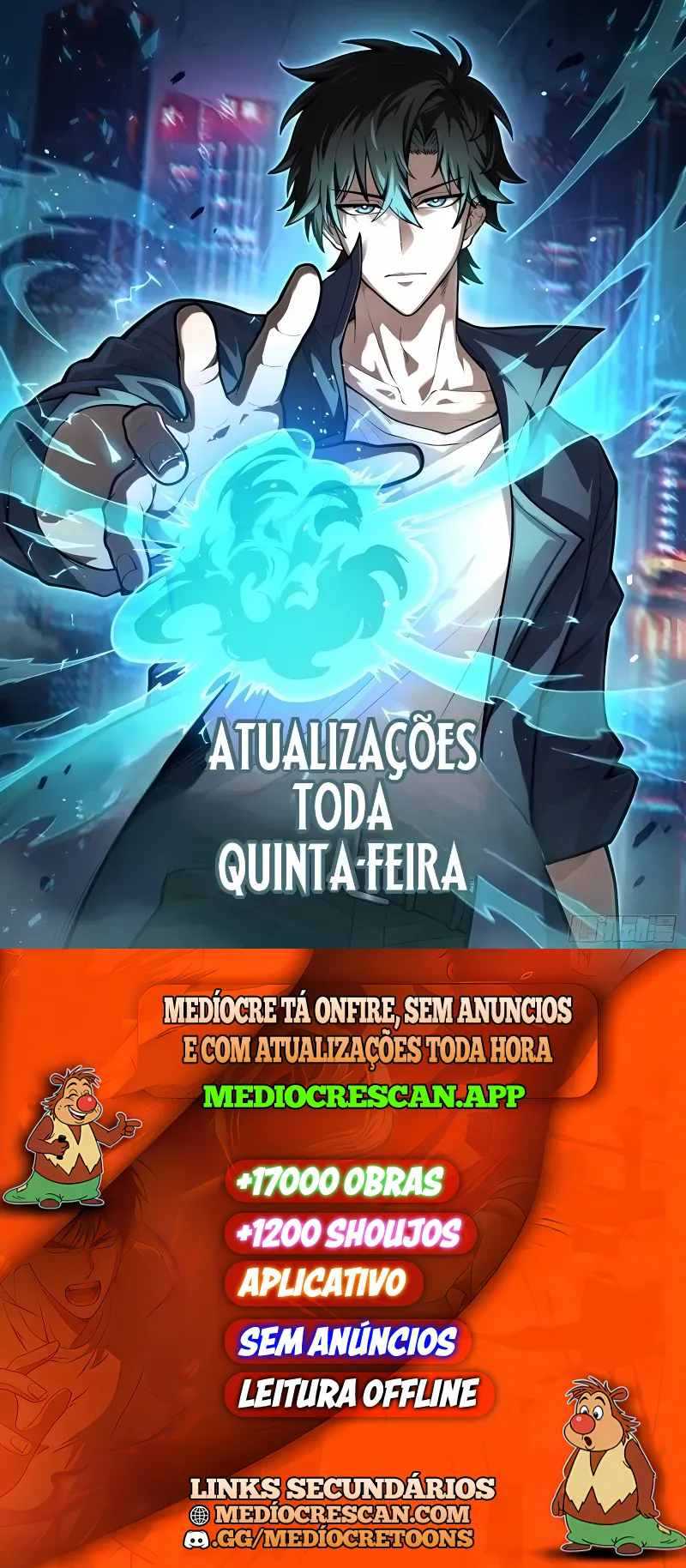 Grão-Mestre de Nível Divino na Cidade Capítulo 3 Página 14