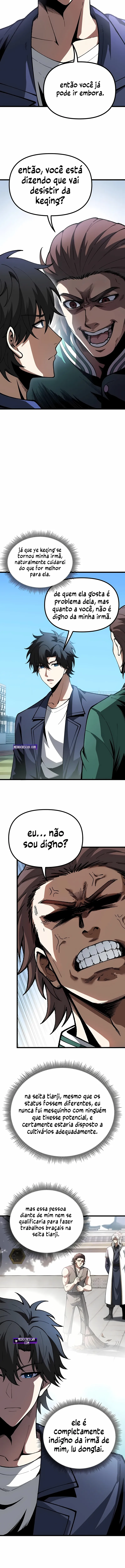 Grão-Mestre de Nível Divino na Cidade Capítulo 3 Página 2