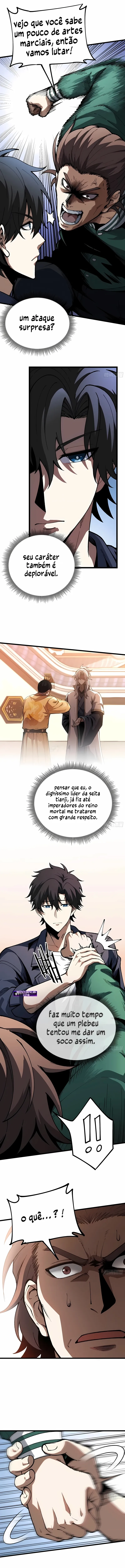 Grão-Mestre de Nível Divino na Cidade Capítulo 3 Página 3