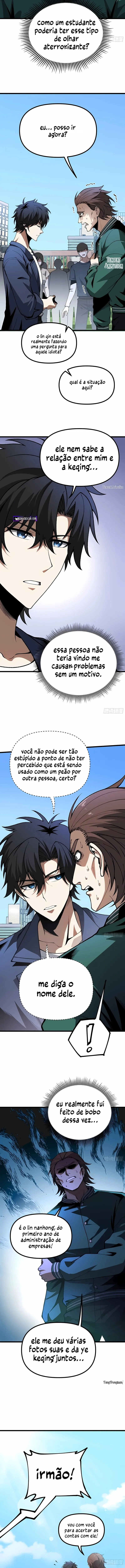Grão-Mestre de Nível Divino na Cidade Capítulo 3 Página 6