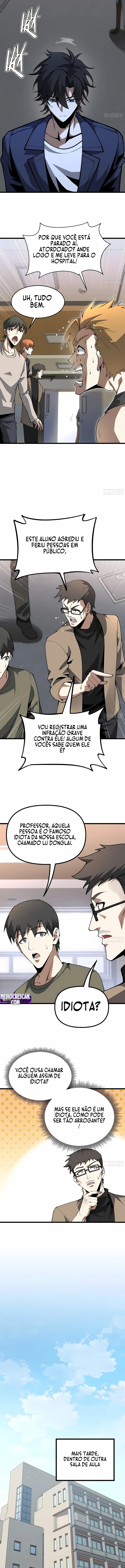 Grão-Mestre de Nível Divino na Cidade Capítulo 4 Página 8