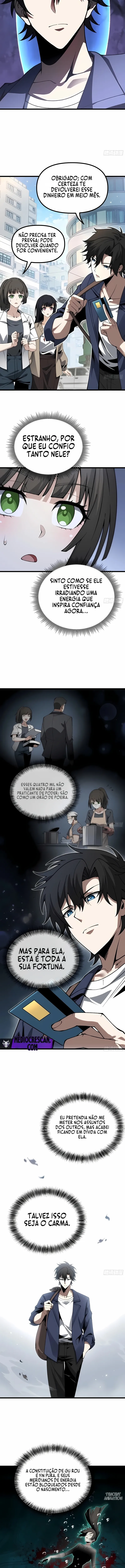 Grão-Mestre de Nível Divino na Cidade Capítulo 5 Página 4