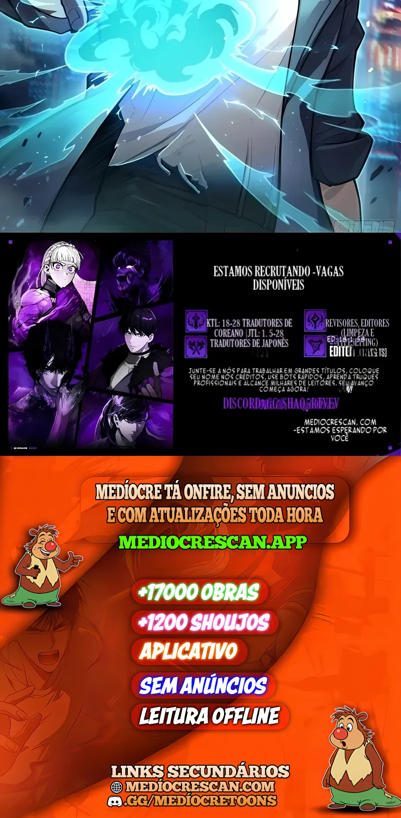 Grão-Mestre de Nível Divino na Cidade Capítulo 6 Página 11