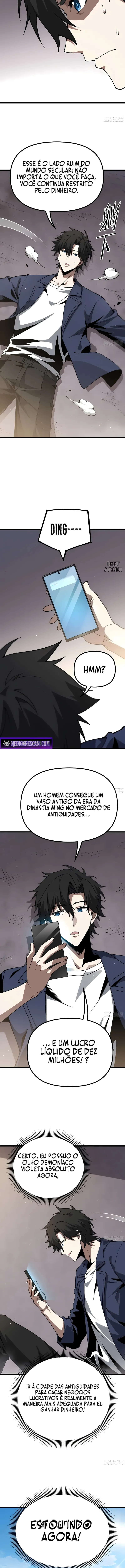 Grão-Mestre de Nível Divino na Cidade Capítulo 6 Página 9