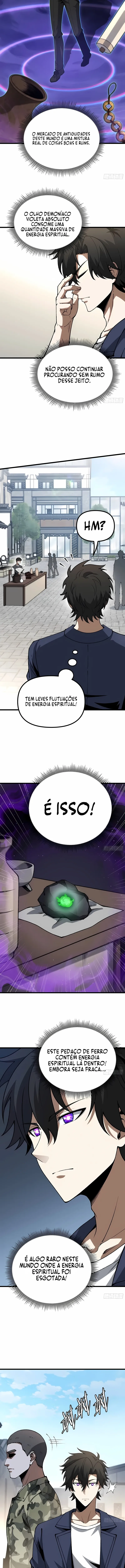 Grão-Mestre de Nível Divino na Cidade Capítulo 7 Página 2