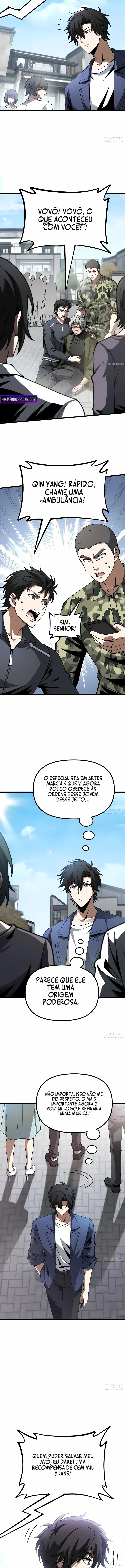 Grão-Mestre de Nível Divino na Cidade Capítulo 7 Página 5