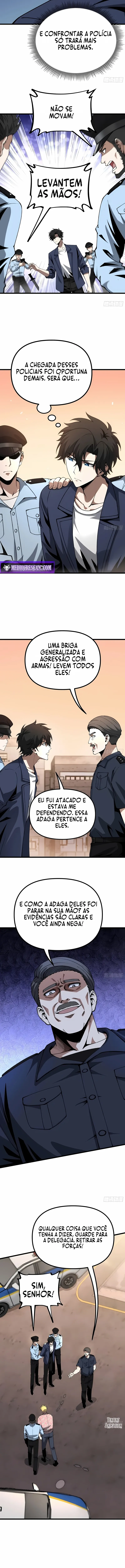 Grão-Mestre de Nível Divino na Cidade Capítulo 9 Página 7