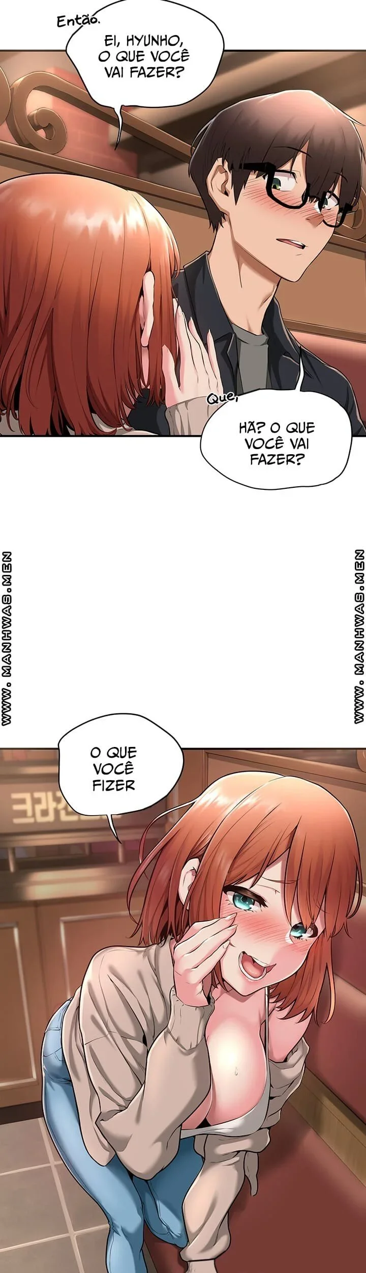 Grupo de estudo sexual Capítulo 1 Página 11