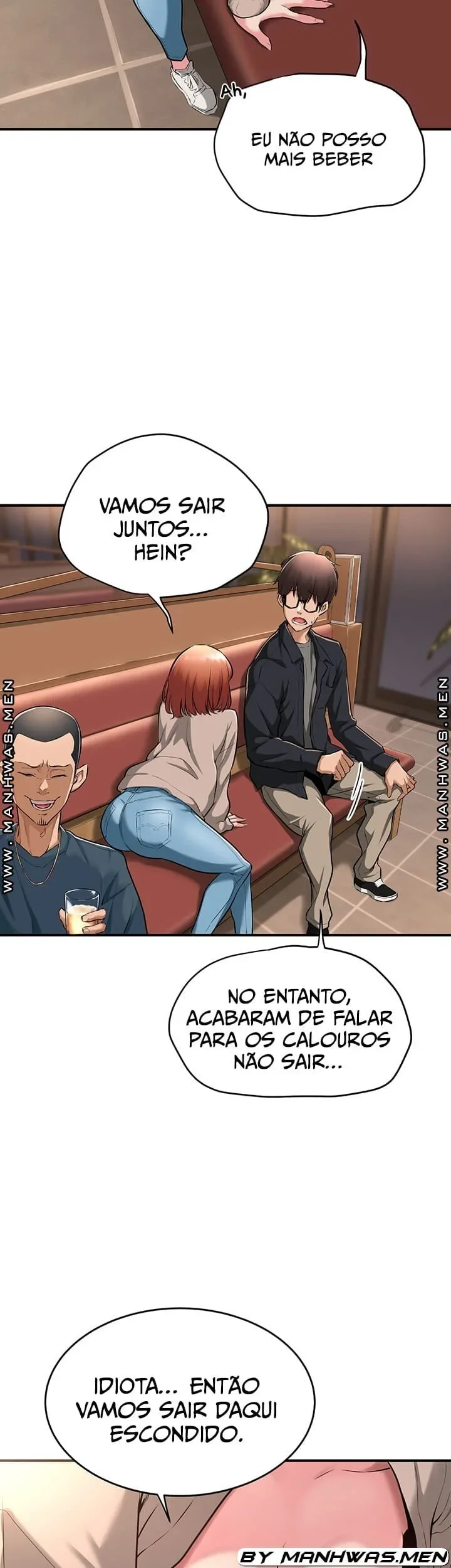 Grupo de estudo sexual Capítulo 1 Página 12