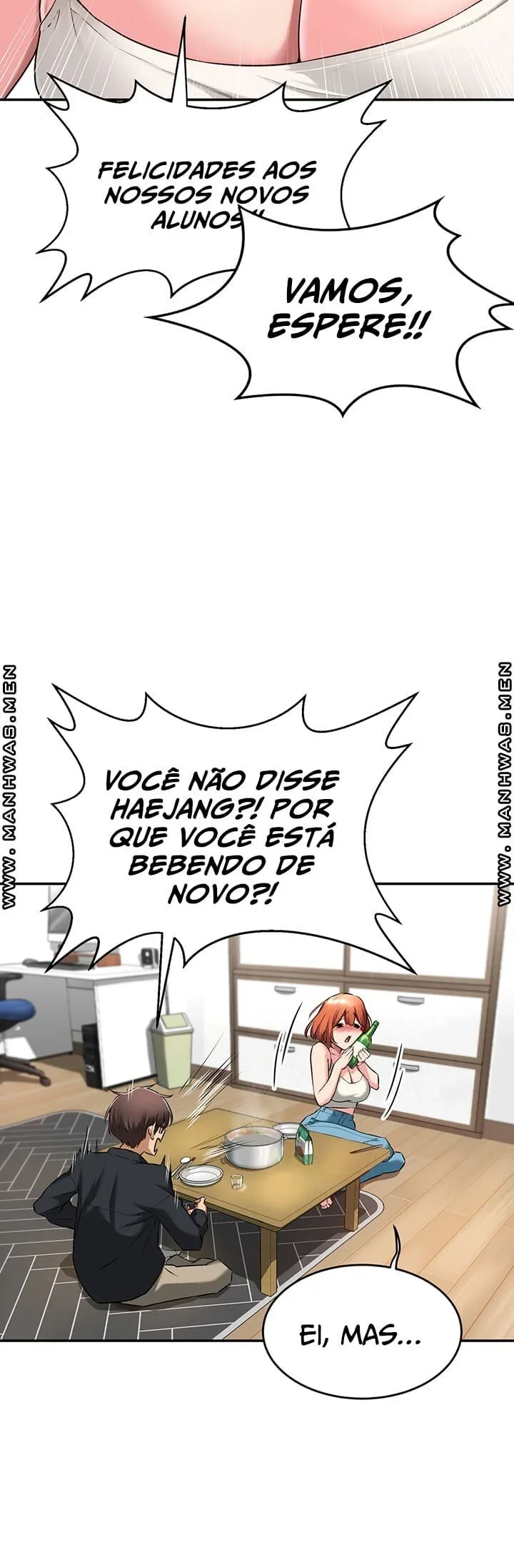 Grupo de estudo sexual Capítulo 1 Página 21
