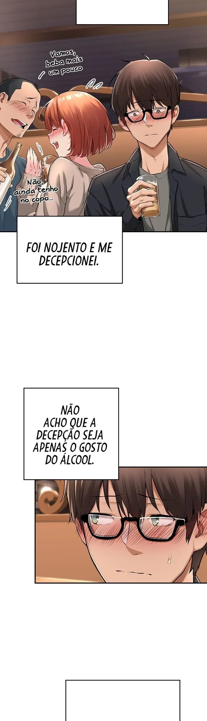 Grupo de estudo sexual Capítulo 1 Página 3