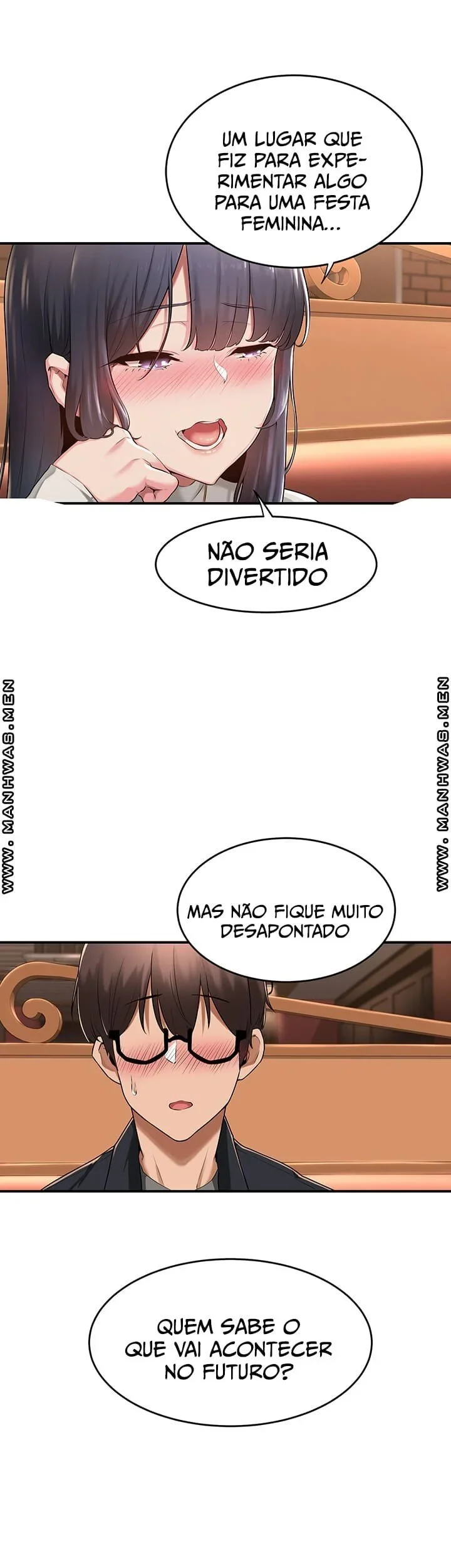 Grupo de estudo sexual Capítulo 1 Página 7