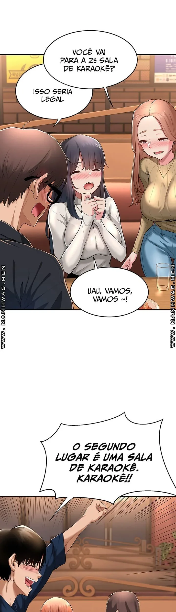 Grupo de estudo sexual Capítulo 1 Página 8
