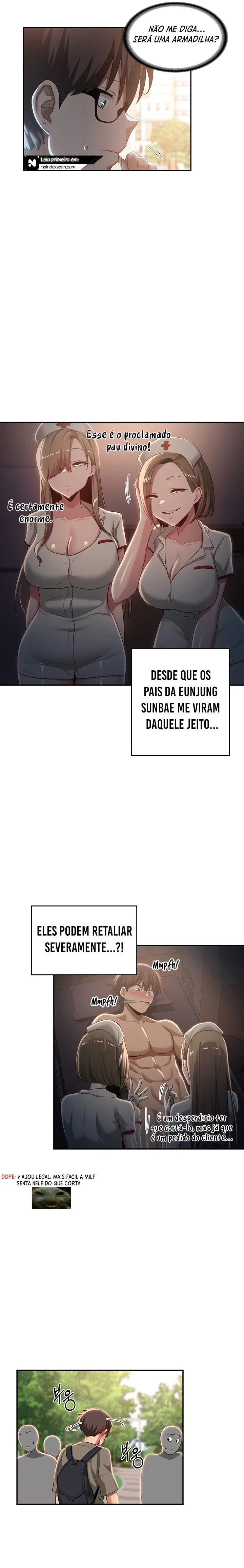 Grupo de estudo sexual Capítulo 100 Página 14