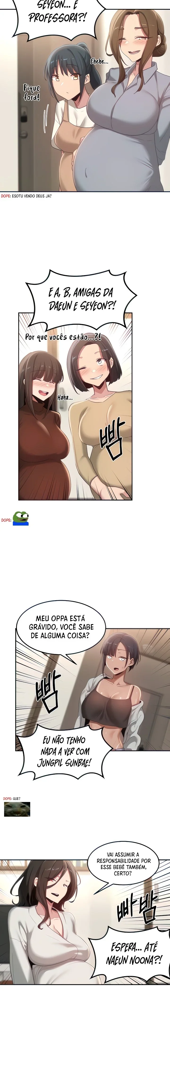 Grupo de estudo sexual Capítulo 100 Página 7