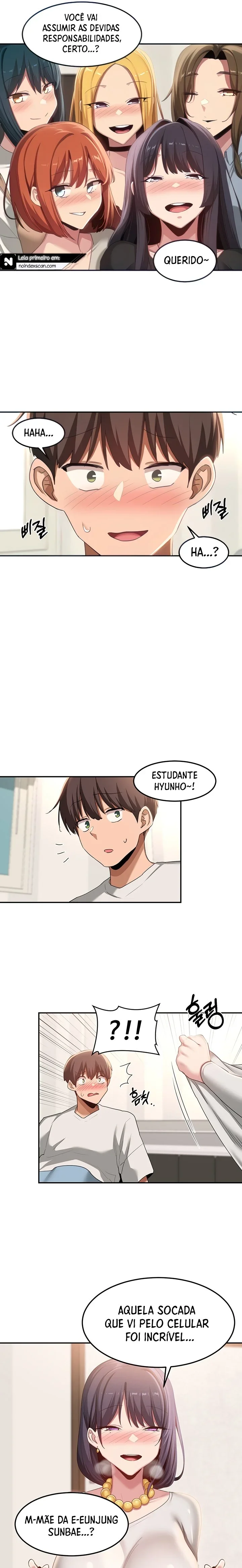 Grupo de estudo sexual Capítulo 100 Página 8