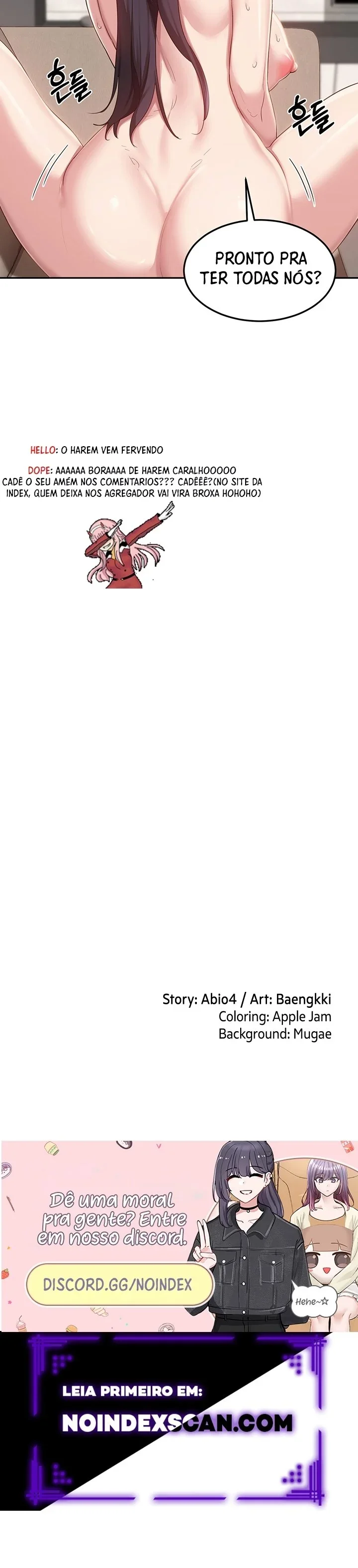 Grupo de estudo sexual Capítulo 101 Página 19