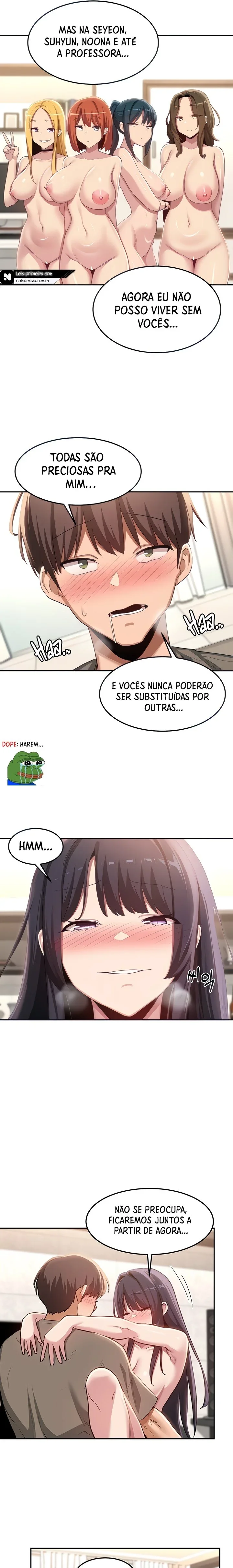 Grupo de estudo sexual Capítulo 101 Página 8