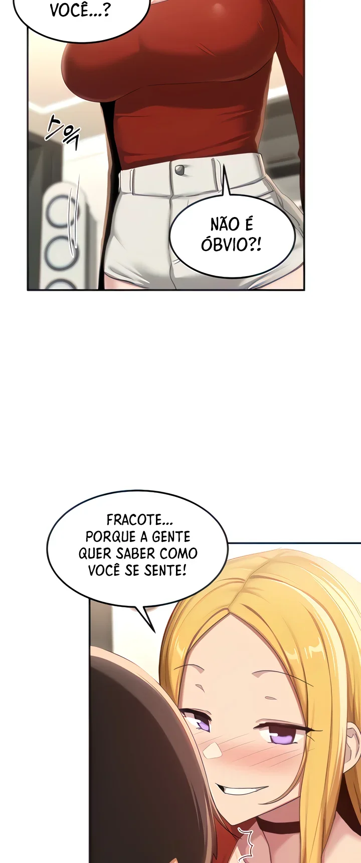 Grupo de estudo sexual Capítulo 102 Página 14